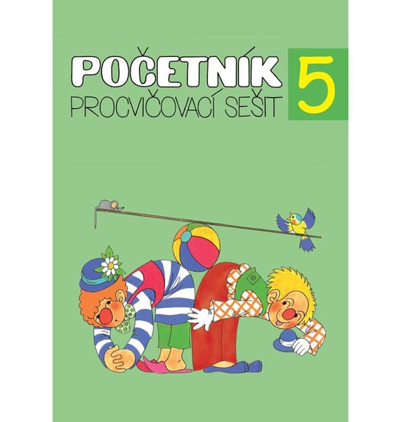 Početník 5 - procvičovací sešit 5.ročník - Albra s.r.o - A5