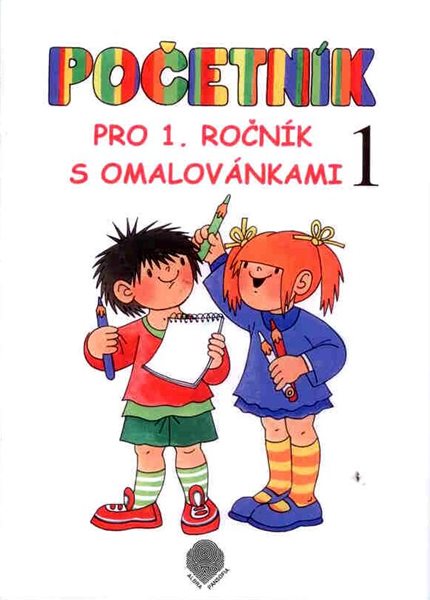 Početník pro 1.ročník ZŠ - 1.díl s omalovánkami /číslice1
