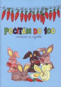 Počítám do 100 snadno a rychle - pracovní sešit - Albra s.r.o - A5