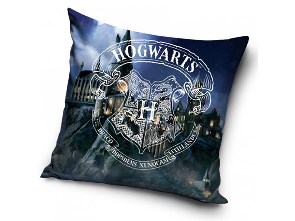 Polštářek Harry Potter BRADAVICKÁ ŠKOLA