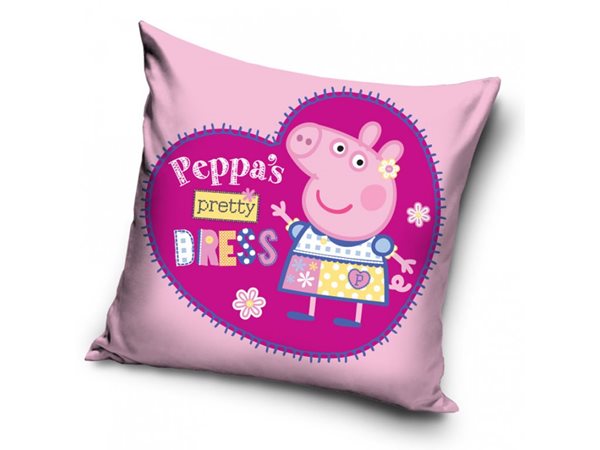 Polštářek PRASÁTKO PEPPA MODELKA