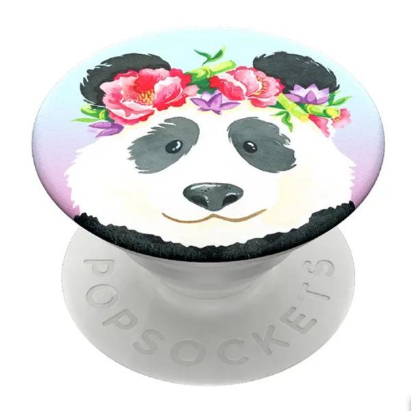 PopSockets Original PopGrip - Rozkošná Panda (Pandachella)