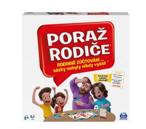 Poraž rodiče - spol. hra