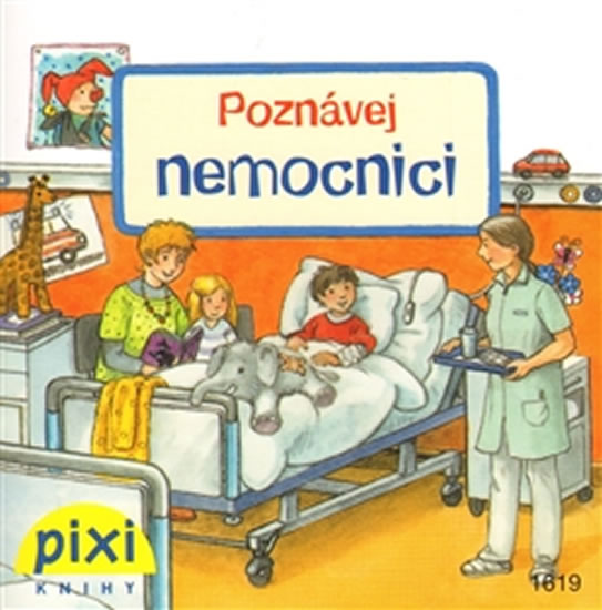 Poznávej nemocnici - Poznávej svůj svět - 10x10