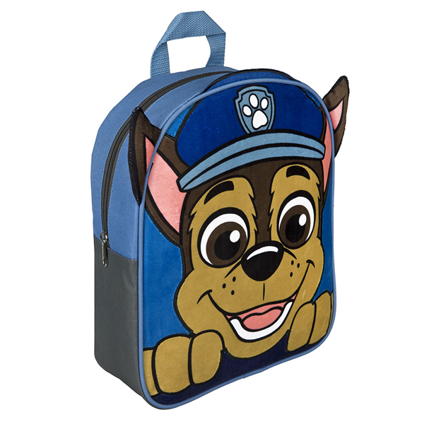 Předškolní plyšový batůžek Paw Patrol - Chase