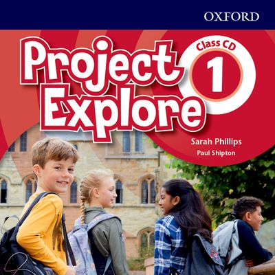 Project Explore 1 - Class Audio CDs /2/