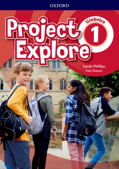 Project Explore 1 - Student's book CZ