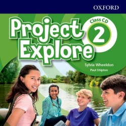 Project Explore 2 - Class Audio CDs /2/