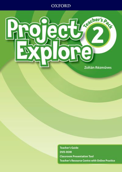 Project Explore 2 - Teacher's Pack