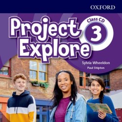 Project Explore 3 - Class Audio CDs /3/