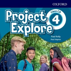 Project Explore 4 - Class Audio CDs