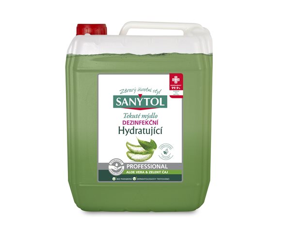 SANYTOL Professional Dezinfekční mýdlo  na ruce hydratující - 5 L