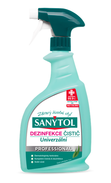 SANYTOL Professional  Univerzální čistič - 750 ml sprej