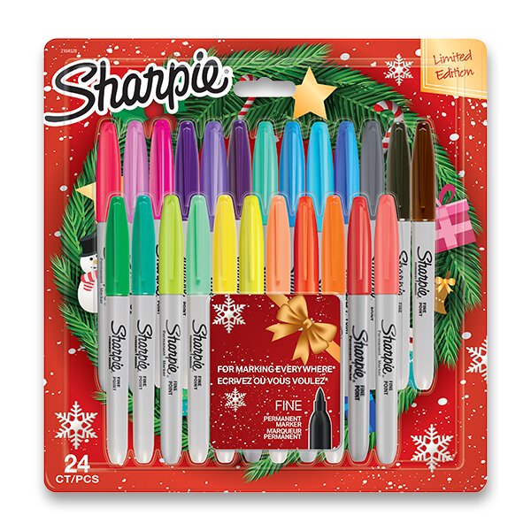Sada Sharpie LE permanentní popisovače - 24 barev