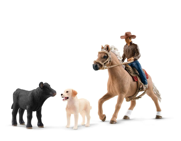 Schleich 42578 Westernová jezdecká dobrodružství