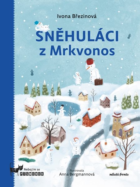 Sněhuláci z Mrkvonos - Ivona Březinová - 17x21 cm