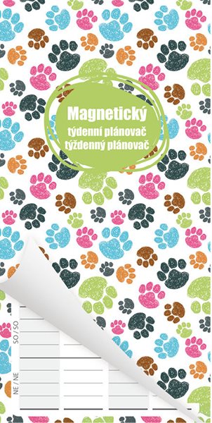 Stil Magnetický trhací plánovač - Paws