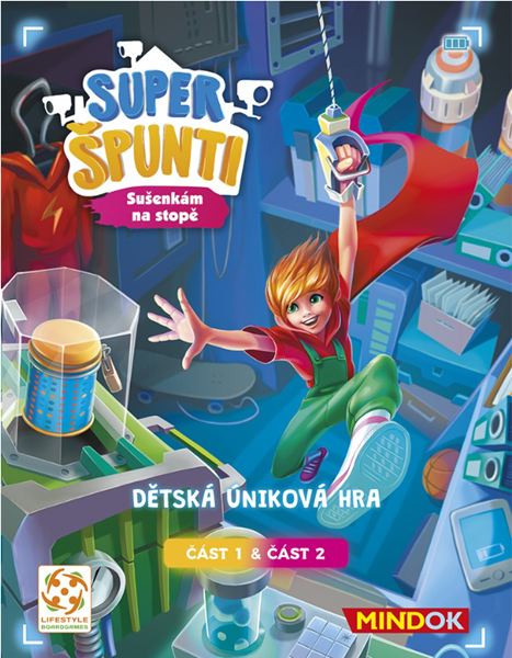 Superšpunti - Sušenkám na stopě