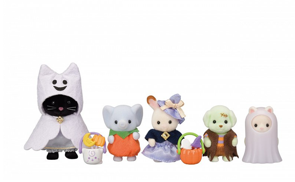 Sylvanian family Halloweenské figurky