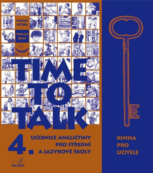 Time to Talk 4.díl - kniha pro učitele - Peters S.