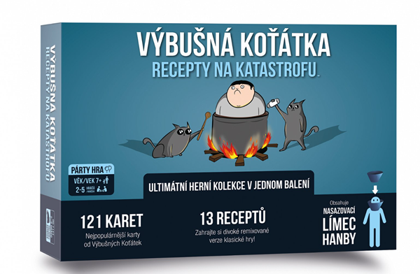 Výbušná koťátka - Recepty na katastrofu