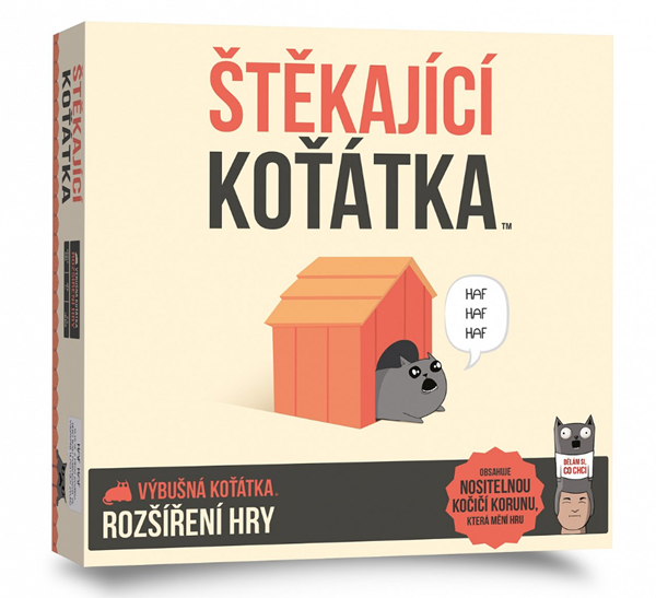 Výbušná koťátka rozšíření - Štěkající koťátka