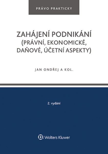 Zahájení podnikání - Jan Ondřej