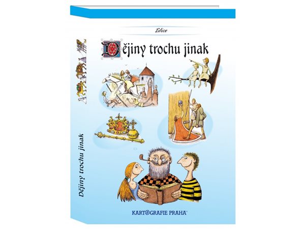 Dějiny trochu jinak – komplet 10 dílů v šanonu - Eva Semotanová - 157 x 230 mm