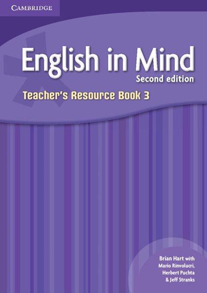 English in Mind 2nd Edition Level 3 Teacher's Book - Hart