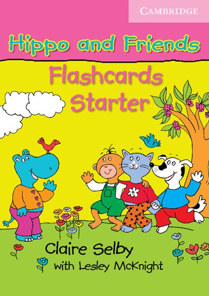 Hippo and Friends Starter Flashcards (pack of 41) - Selby