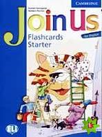 Join Us for English Starter Flashcards - Gunter Gerngross