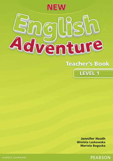 New English Adventure 1 Teacher´s Book - Heath Jennifer - 296 x 210 x 6 mm