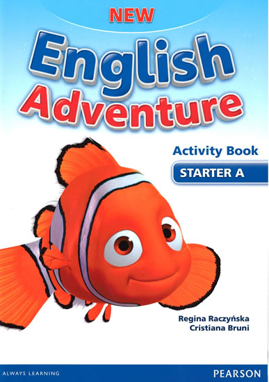 New English Adventure Starter A Activity Book w/ Song CD Pack (1) - Worrall Anne - 296 x 211 x 9 mm