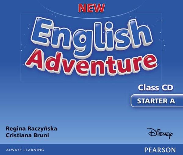 New English Adventure Starter A Class CD (1)