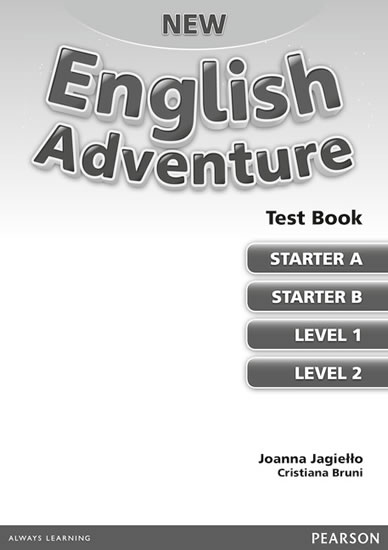 New English Adventure Starter A a B Tests - Jagiello Joanna - 297 × 210 mm