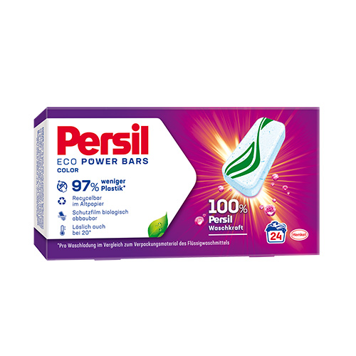 PERSIL ECO POWER BARS Color - 24 dávek