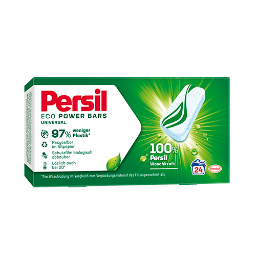 PERSIL ECO POWER BARS Universal - 24 dávek