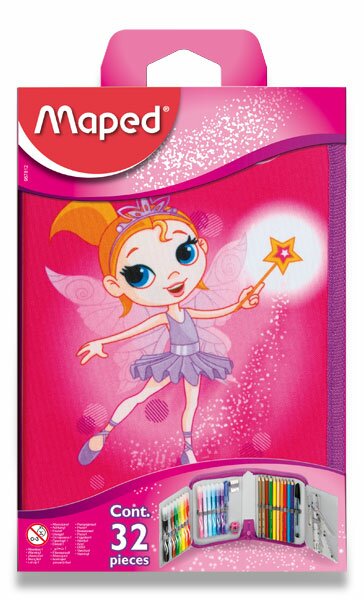 Penál Maped TATOO FAIRY - 1 patrový