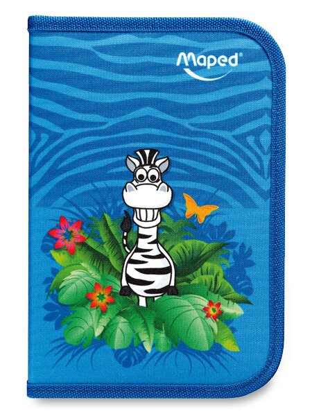 Penál Maped TATOO JUNGLE- 1 patrový