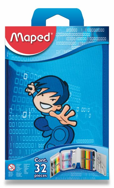 Penál Maped TATOO KARATE - 1 patrový