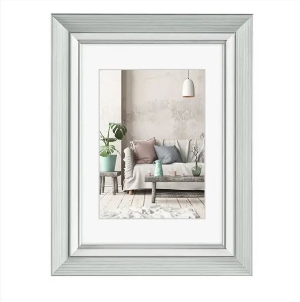 Plastový rámeček COZY 15 x 20 cm - ledově modrá