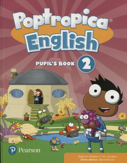 Poptropica English Level 2 Pupil´s Book + PEP kód elektronicky