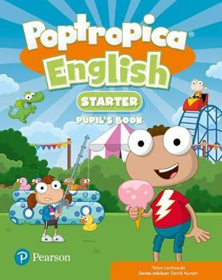Poptropica English Starter Pupil´s Book and Online World Access Code