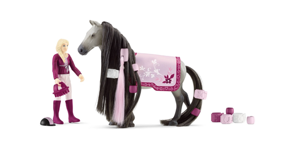 Schleich 42584 Startovací sada Sofia a Dusty