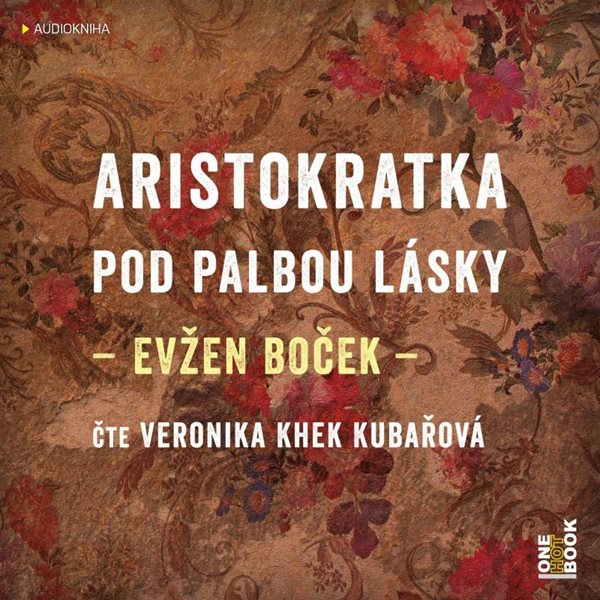Aristokratka pod palbou lásky - CDmp3 (Čte Veronika Khek Kubařová) - Boček Evžen
