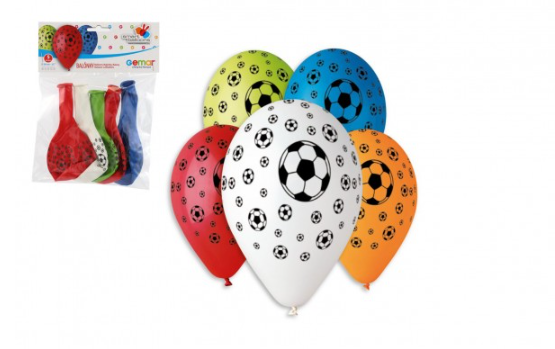 Balonek/ Balonky nafukovací fotbal