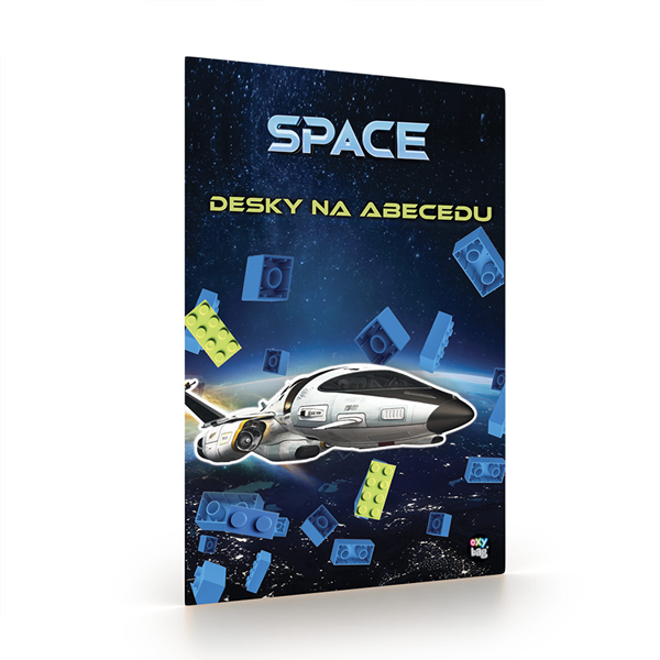 Desky na abecedu - Space 2023