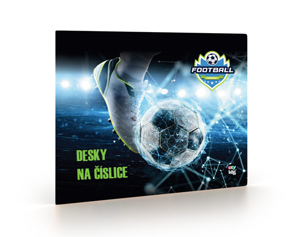 Desky na číslice - Fotbal 2023