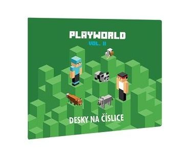 Desky na číslice - Playworld 2023