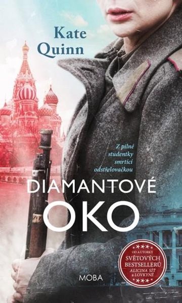 Diamantové oko - Quinn Kate